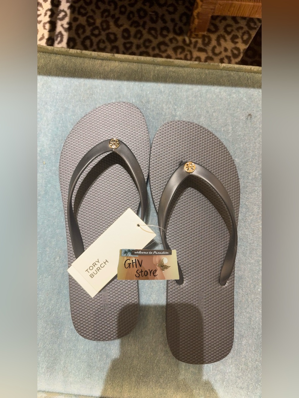Tory Burch Chelsea flip flops - Picture 2 of 5